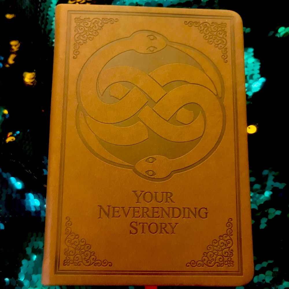 The Neverending Story journal from Loot Crate.